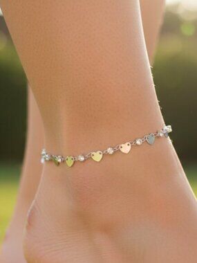 Handmade Anklet – A Stylish Choice for Women, Thoughtful Gift Idea, EVCH1646